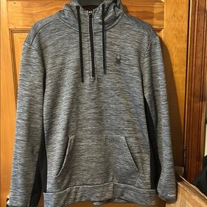 Spyder Men's Gray Hoodie
